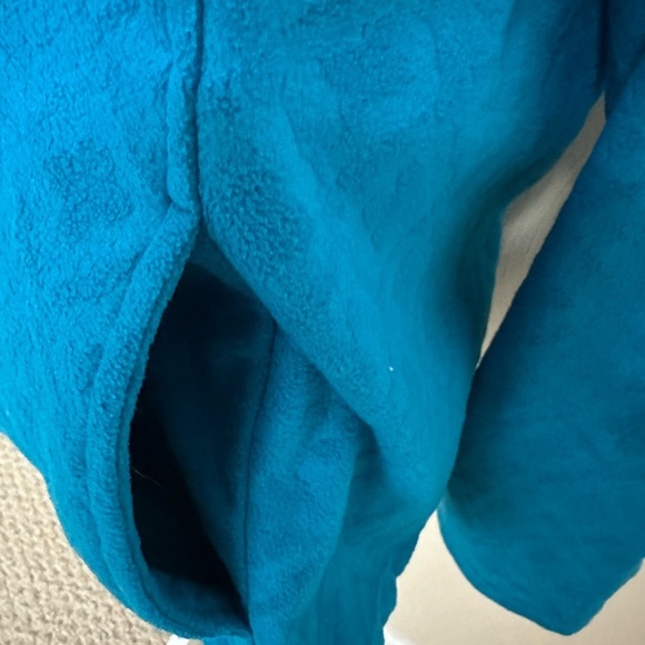 Lands’ End Full Zip Velour Jacket 4 Pockets - Picture 10 of 10